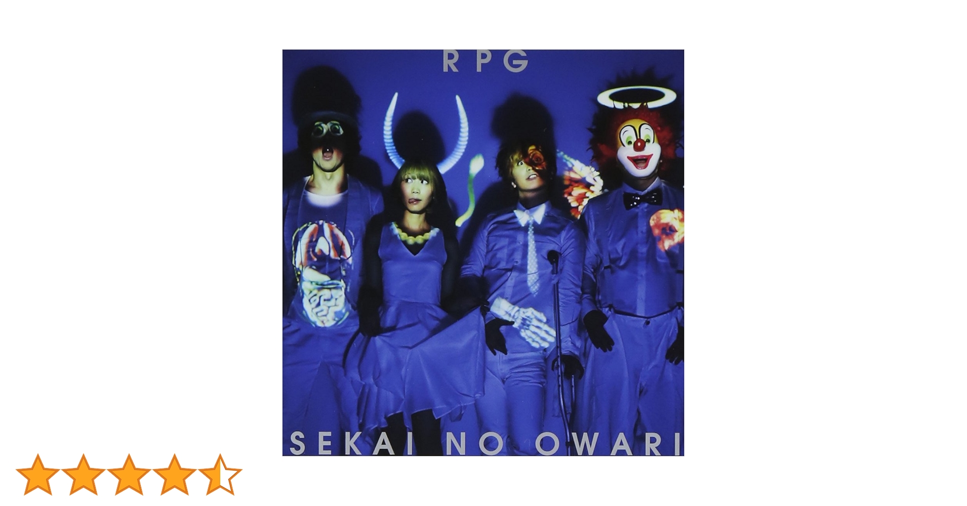 Amazon.co.jp: 「RPG」 (アールピージー)通常盤 - SEKAI NO